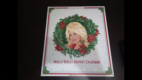 Holly Dolly Advent Calender